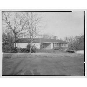  Photo M.E. Hilles, residence on Edgewater Terrace, New Haven 