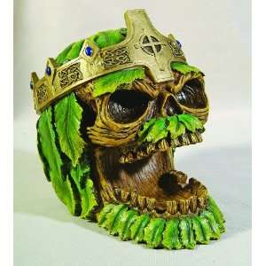  Greenman King Skull Ashtray