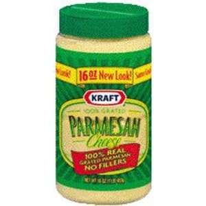Kraft Parmesan Cheese Shaker   12 Pack Grocery & Gourmet Food
