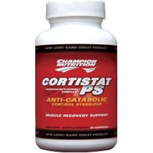   Nutrition Cortistat PS ( 64 Caps ) (Muscle Recovery Support) Beauty
