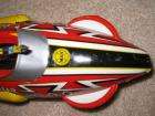 Vintage Marx Windup Rocket Fighter Tin Toy Litho  