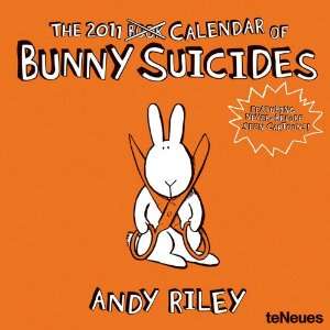  Bunny Suicides 2011 Wall Calendar
