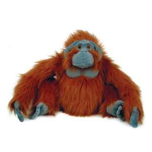  14 Male Orangutan Monkey Plush Stuffed Animal Toy Toys 