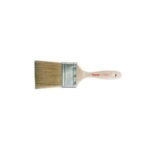  3 each White Sprig Flat Paint Brush (140380425)