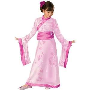  Asian Princess Barbie Costume Girls Size 4 6 Toys 
