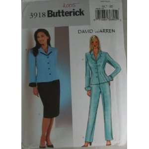   Misses Jacket,Skirt and Pants Size 18,20,22 Arts, Crafts & Sewing
