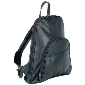 Best Quality Gen. Lambskin Purse / Backpack By Embassy&trade Italian 