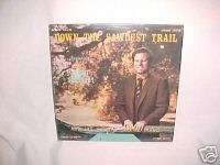 Jimmy Swaggart lp record Down The Sawdust Trail  