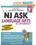 NJ ASK Practice Tests and Online Workbooks   7th Grade Language Arts 