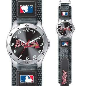 Atlanta Braves Future Star Youth Watch by Game Time(tm)   Black 