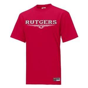    Rutgers Scarlet Knights Nike Practice Tee V