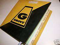 GROVE RT65S Crane PARTS Manual 05/1977 Cummins V 555C  