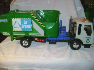 Tonka Tough Reduce Recycle Garbage Truck Battery Powered Funrise 2008 