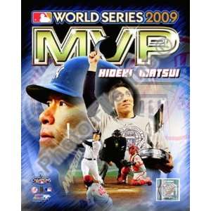  Hideki Matsui 2009 MLB World Series MVP Portrait Plus 
