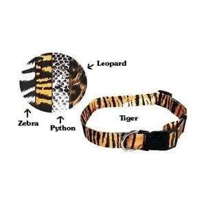   Animal Print Collars by Aspen 5/8 Adj Collar Zebra