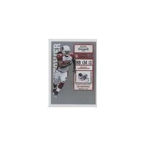   Contenders Playoff Ticket #3   Tim Hightower/99 Sports Collectibles