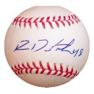 Ross Detwiler autographed Baseball 