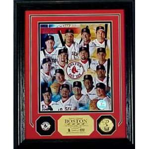  2003 Boston Red Sox Team Collage Pin Collection Photo Mint 