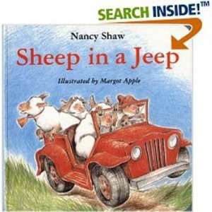  Sheep In A Jeep Classic Lit Book Toys & Games