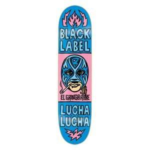  Black Label Rakestraw Luchador 7.625x31.5
