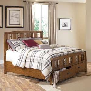  Kelvin Hall Panel Bed with Storage (King) by Ashley 