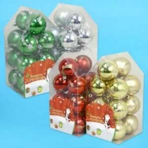  Ball 14 Piece 50mm Bright/Glitter Case Pack 36 Everything 