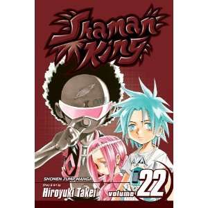  Shaman King, Vol. 22 [Paperback] Hiroyuki Takei Books