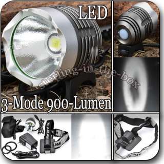 UltraFire WF 501B SSC P7 CS 3 Mode 900 Lumen LM White LED Flashlight 