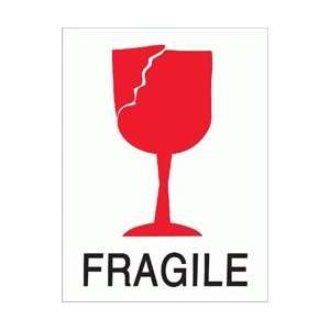  International Fragile Shipping Labels