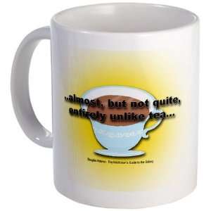  ALMOST UNLIKE TEA Funny Mug by 