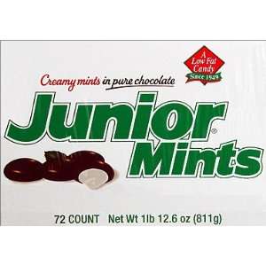 Junior Mints 72Ct Display Box Grocery & Gourmet Food