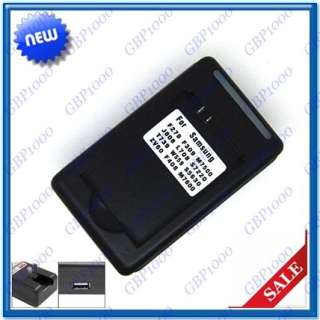 USB Battery Charger FOR Samsung Corby PRO B5310 S5550  