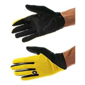 Assos 2012 LongSummer Cycling Gloves   Yellow   P13.50.501.30  