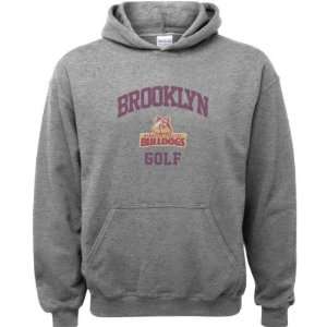 Brooklyn College Bulldogs Sport Grey Youth Varsity Washed Golf Arch 