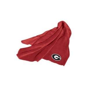  University of Georgia Bulldogs UGA Fleece Blanket Throw 