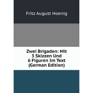   Und 6 Figuren Im Text (German Edition) Fritz August Hoenig Books