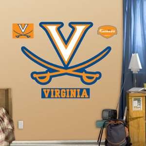  University of Virginia Logo Fathead NIB 