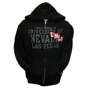   University of Nevada Las Vegas Rebels Hooded Sweatshirt Sports