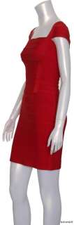 NEW red Bodycon bandage party prom dress US2 4 6  