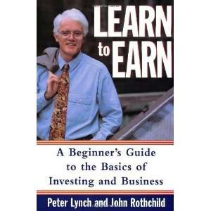   the Basics of Investing and Business [Hardcover] Peter Lynch Books