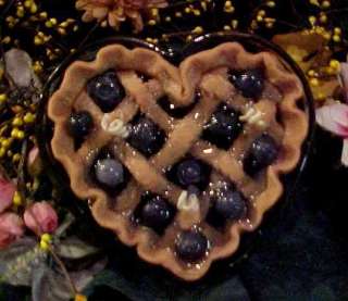 Heart Lattice Pie Crust 1 Cavity Silicone Mold #1019  