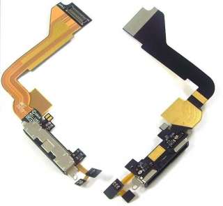 US Dock Connector Flex Cable for iPhone 4 4G Black  