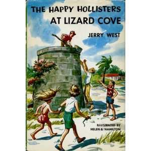   at Lizard Cove #13 in the Series JERRY WEST, Helen S. Hamilton Books