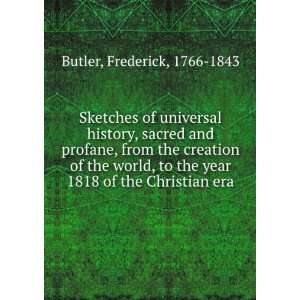  Sketches of universal history, sacred and profane, from 