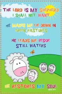   Lord is My Shepherd   Poster by Slingshot