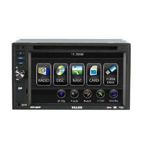  Valor DDN 868W Multimedia Navigation System Car 