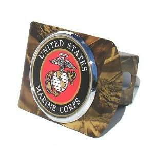  United States Marine Corps Camouflage Hitch Cover with a 