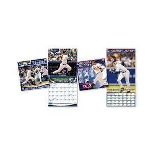   Yankees Derek Jeter 2010 Team & Player Wall Calendar Set Sports