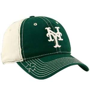   Era New York Mets White Green Hooley St. Patricks Day Adjustable Hat