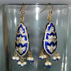  Anniversy Gift Lakh Jewelry Earrings Indian Costume 